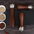 Pepper Mill Wholesale Hand Crafted Mini Oak Wooden Salt And Pepper Mill Set